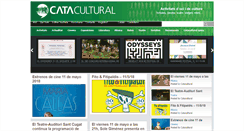 Desktop Screenshot of catacultural.com