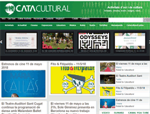 Tablet Screenshot of catacultural.com